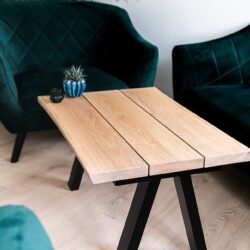 Frigg sofabord i lys eg - Designet til dit hjem → Naturplank